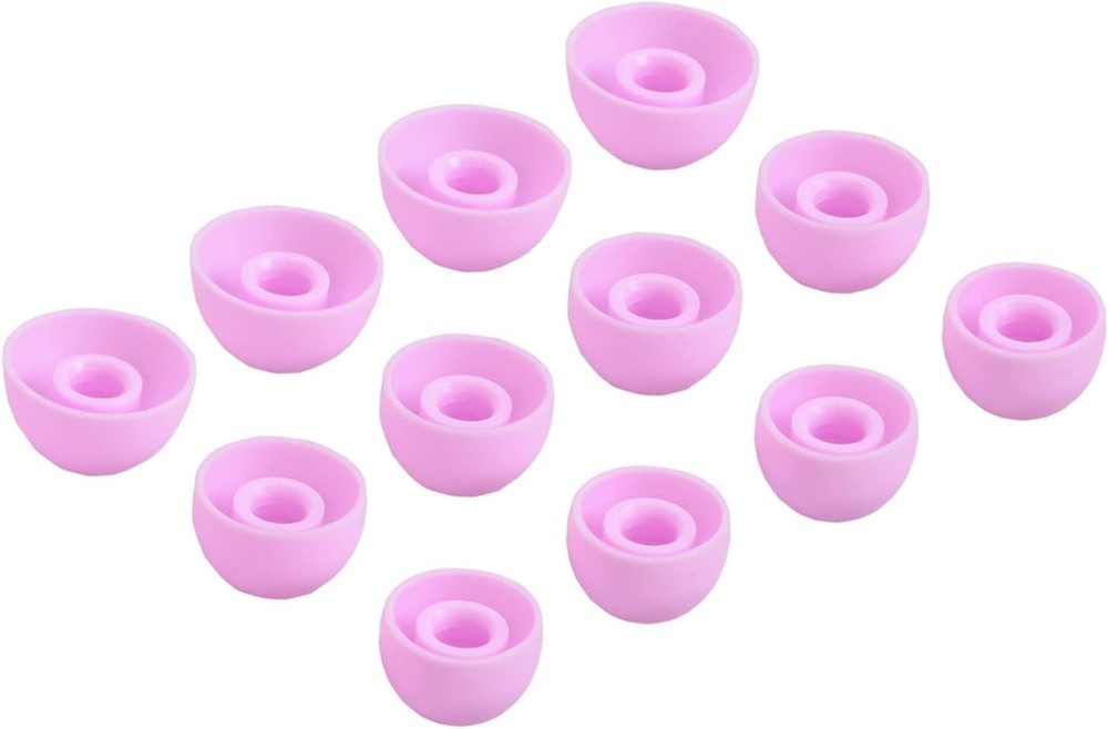 6 Pairs Replacement Earbuds Tips Silicone Eartips Set for Beats Fit Pro Buds