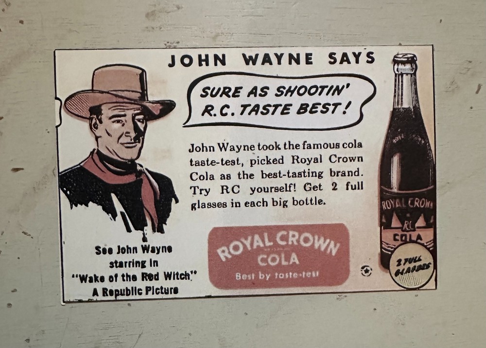 5 - John Wayne Ammo Box Decals .