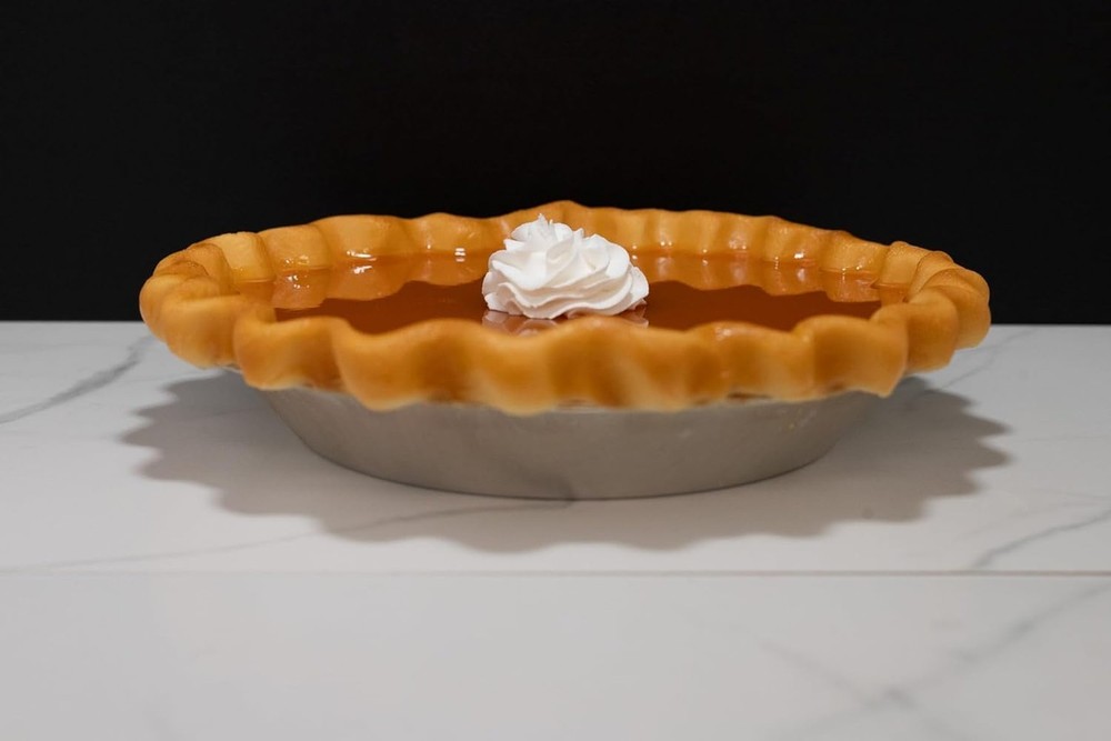 Just Dough It Replica Pumpkin Pie (W0112)