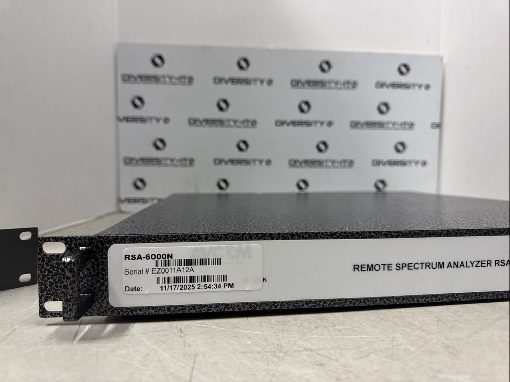 Avcom RSA-6000N Remote Spectrum Analyzer