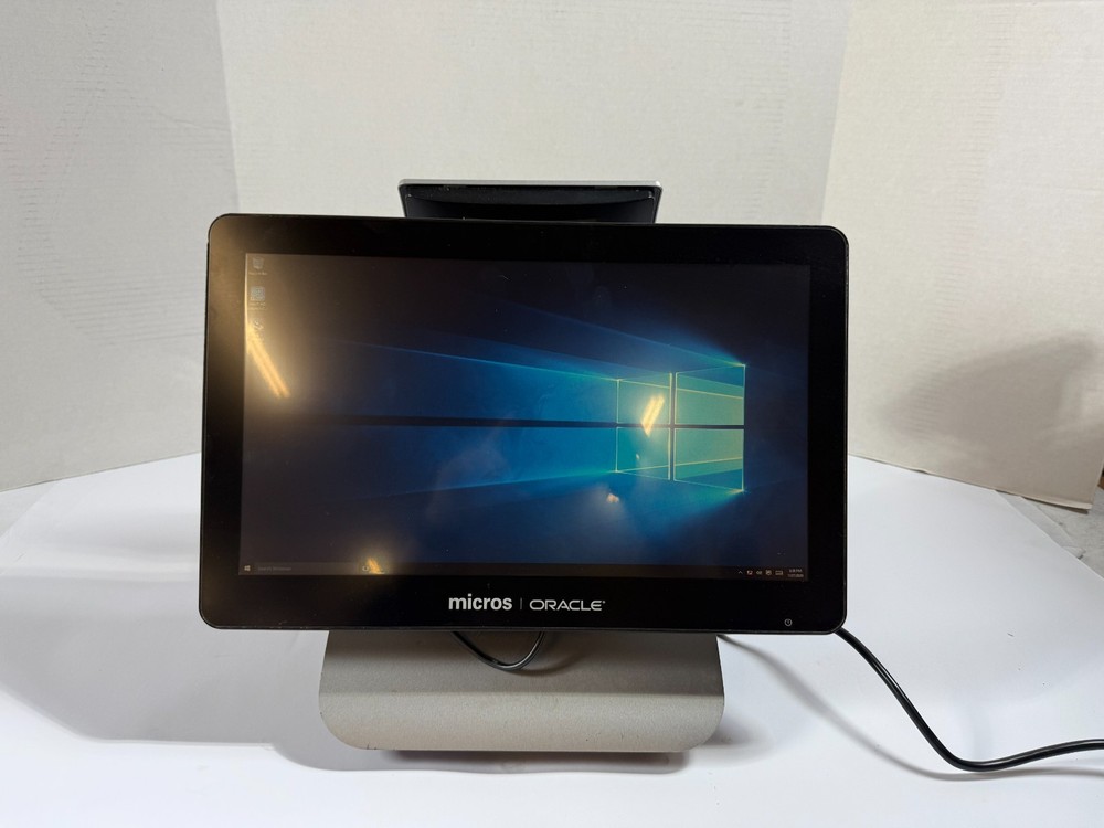 Micros Oracle 7321805 Workstation 6 Touchscreen POS Windows 10 Enterprise 2015
