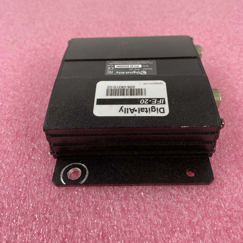 Digital-Ally IFE-20 Interface Box No Cables Untested