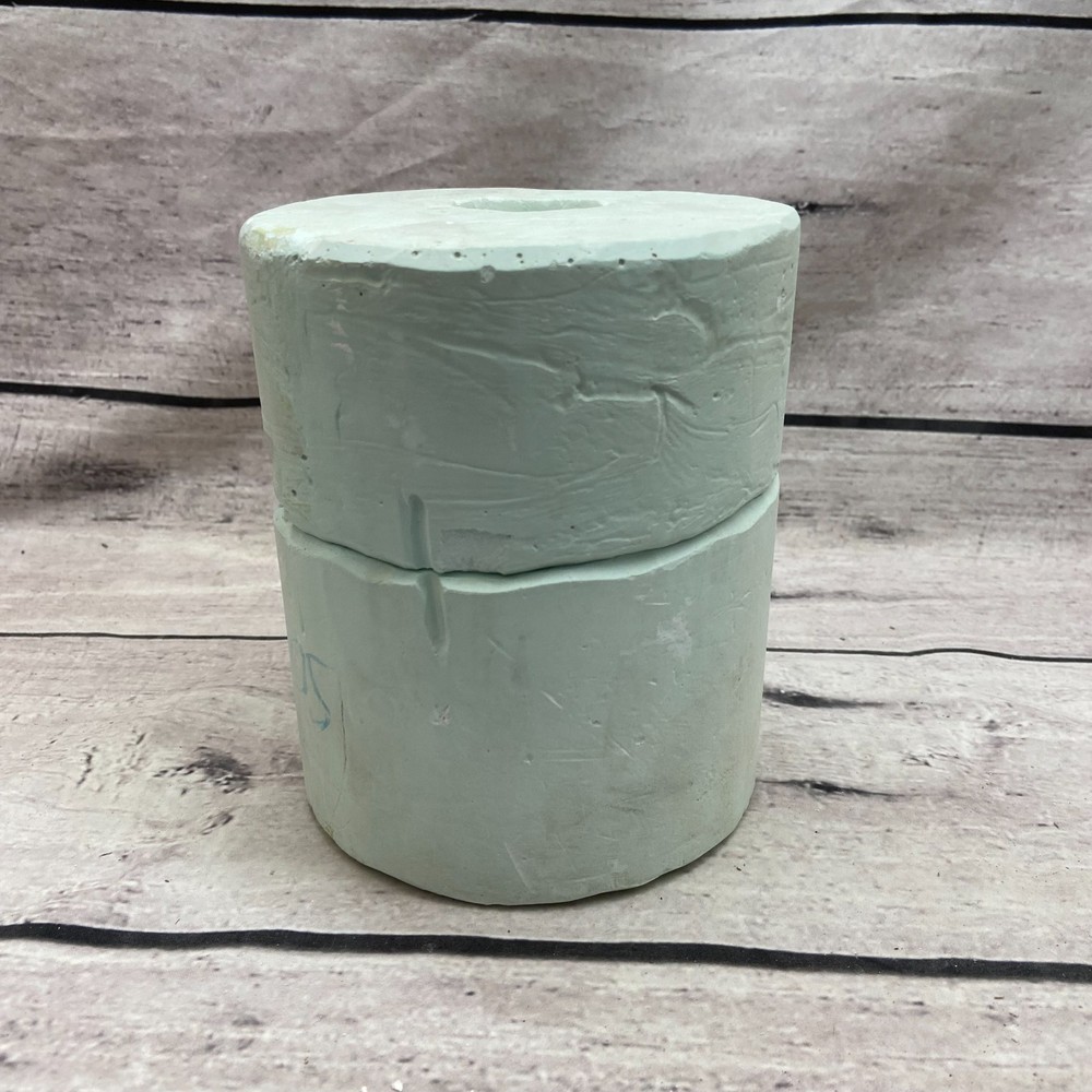 Vintage Unbranded Ceramic Casting Mold Squash