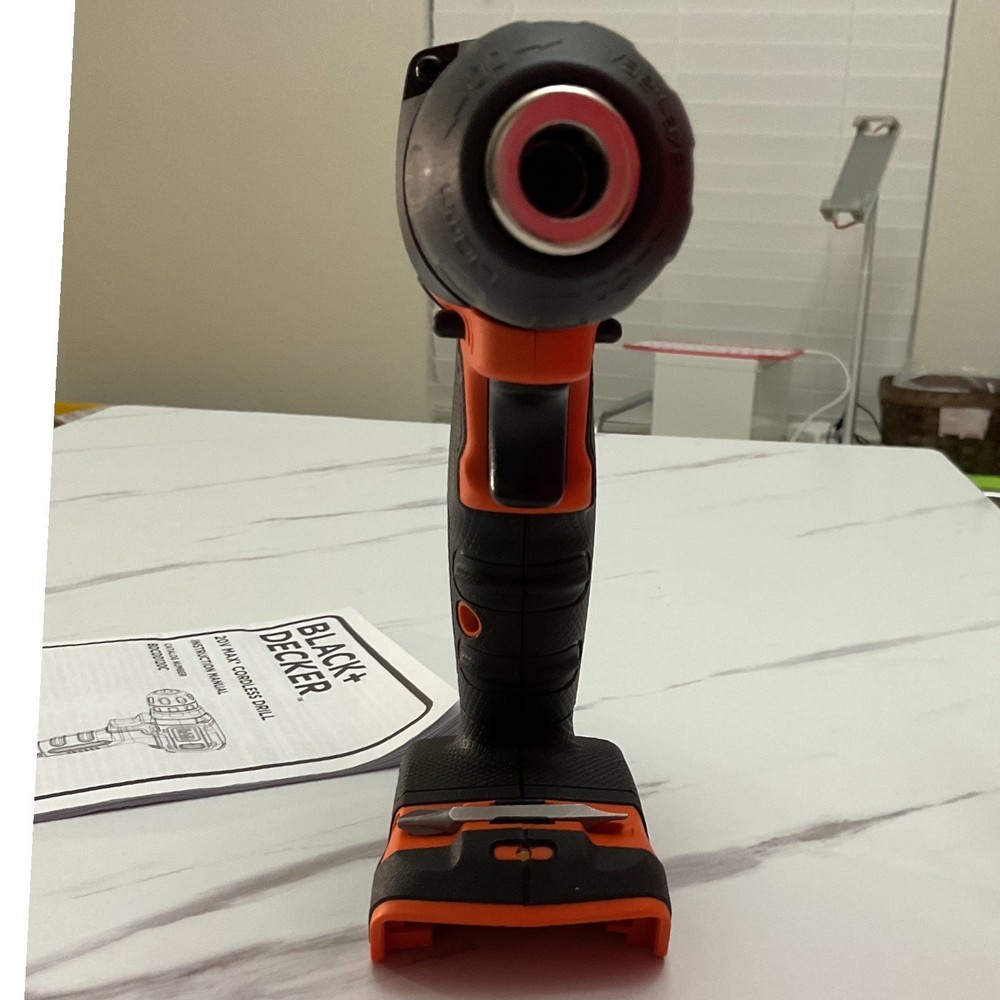 Black+Decker 20V MAX Cordless Drill Driver BDCDD120C Open Box