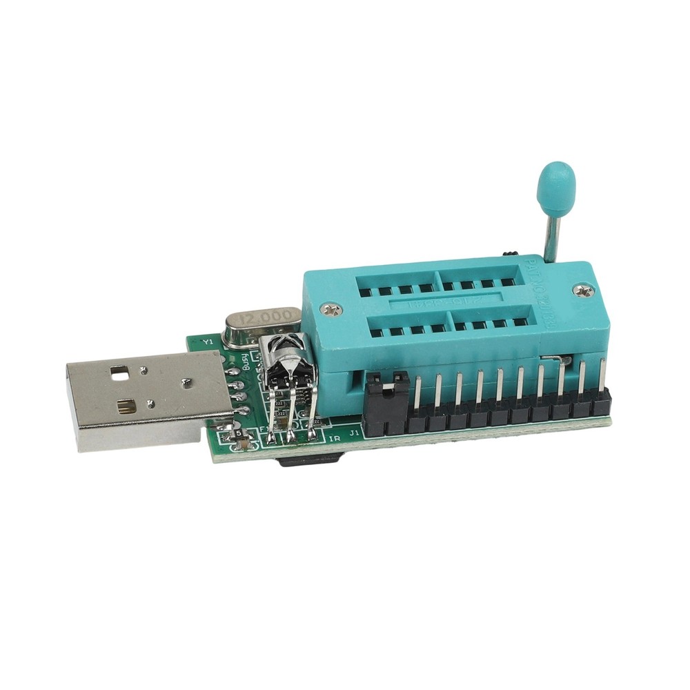 CH341A Programmer v1 7 for 1 8V and Other Voltages with Adapter Board Kit