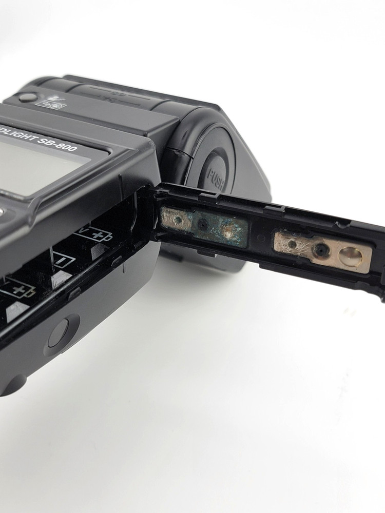 Nikon Speedlight SB-800 TTL Flash Unit Tested Read description!