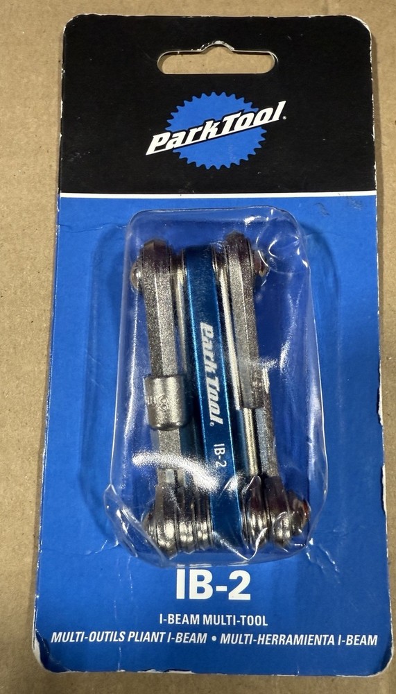 Park Tool IB-2 I-Beam Multi-Tool Folding Fold-Up Bicycle Repair Tool