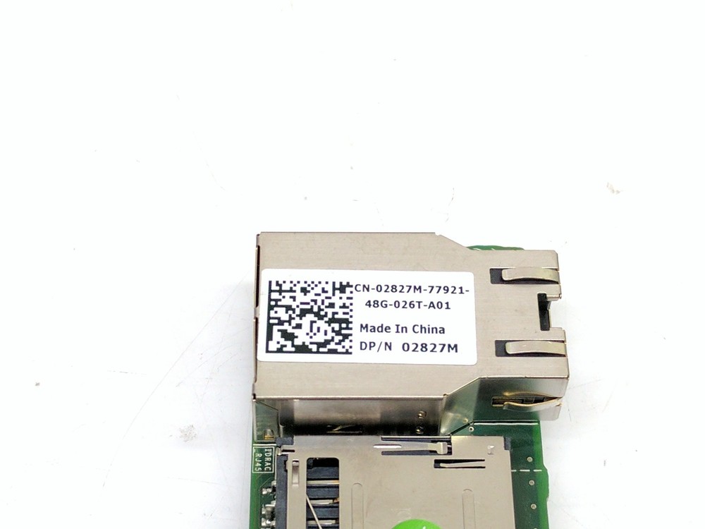 New Dell 02827M Remote Access Card Express