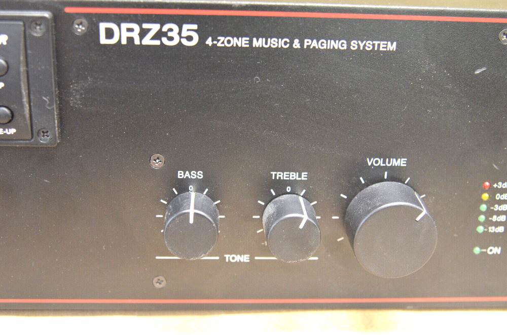 Bogen DRZ35-4 Zone Music & Paging System (OF-1)