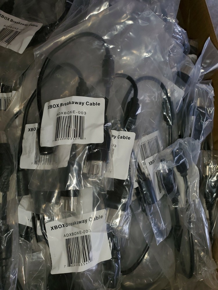 NEW XBOX Breakaway Cable For The First Original XBOX Controller Control pad W8