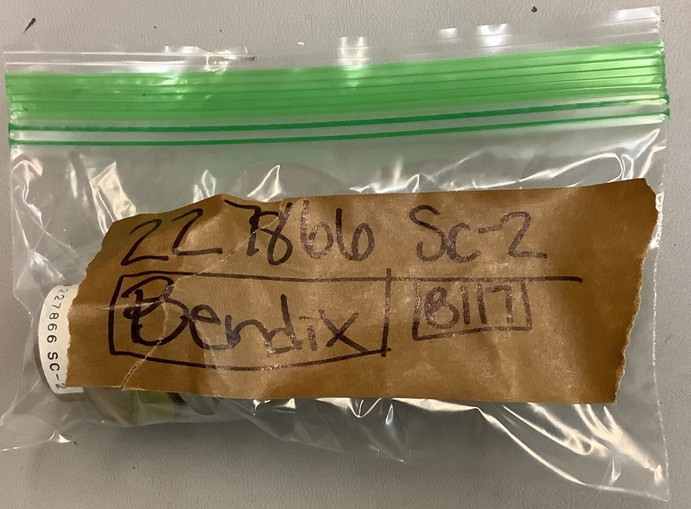 GENUINE BENDIX 227866 SC-2 CHECK VALVE (B117)