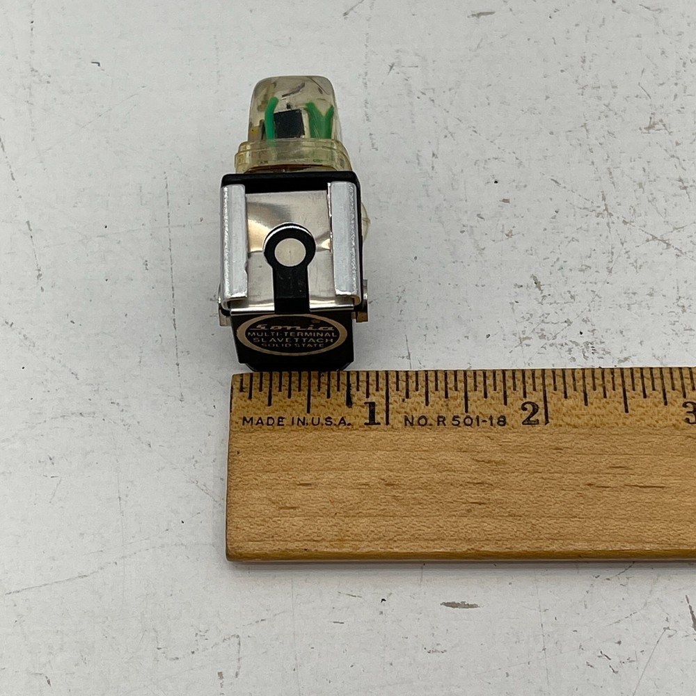 Sonia Multi Terminal Flash PC Sync Salve Unit Optical Sensor