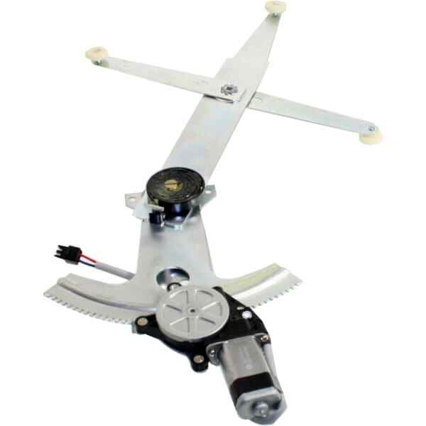 Front, Passenger Side Power Window Regulator, With Motor For 93-02 CAMARO