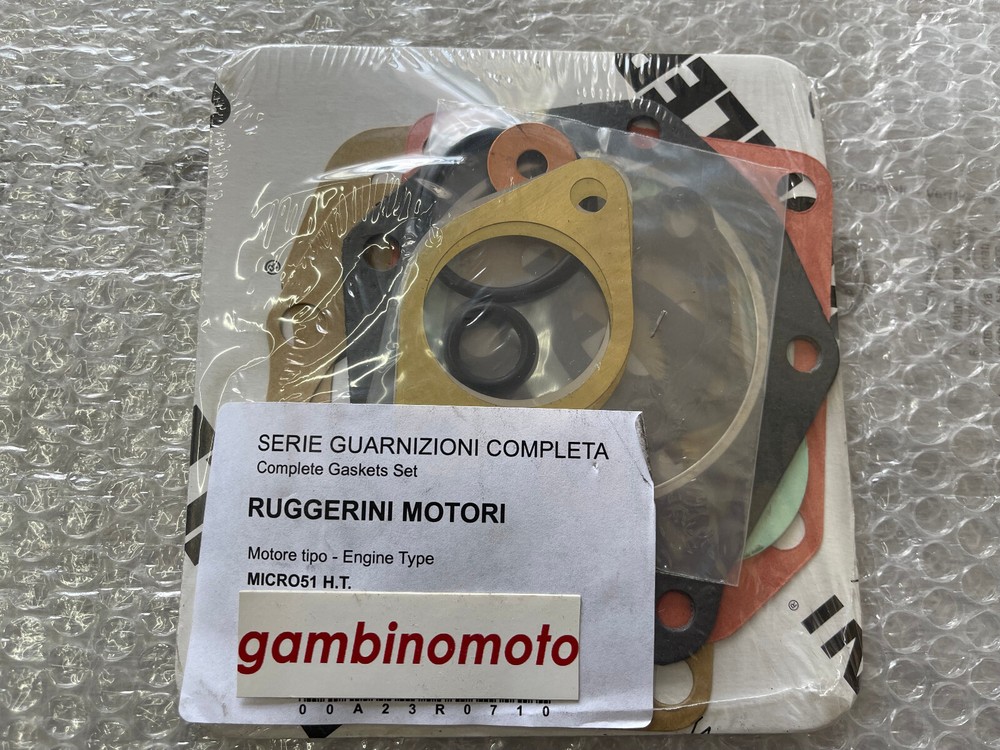 RUGGERINI MICRO 51 HT ENGINE GASKETS