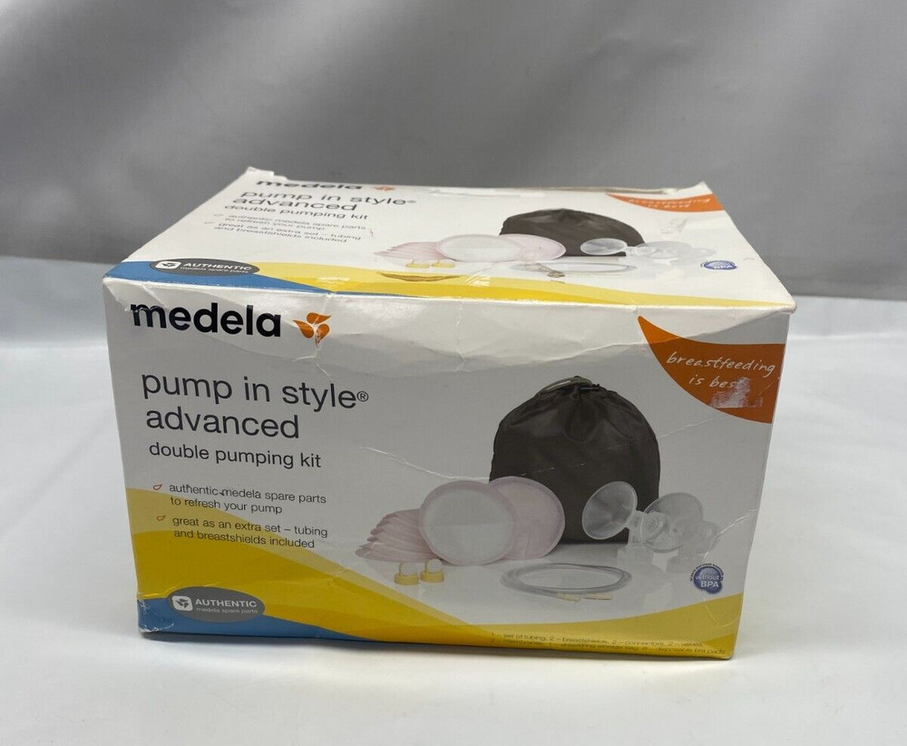 Medela Advanced Pump In Style Double Breast Pumping Kit