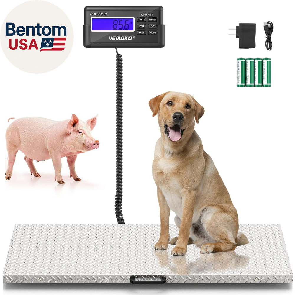 1100LB Dog Scale Livestock Digital Scale