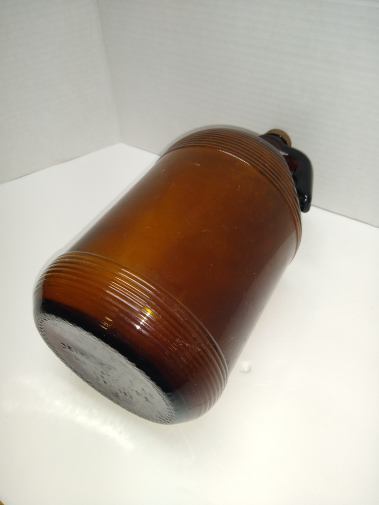 Vintage Glass Purex Bottle