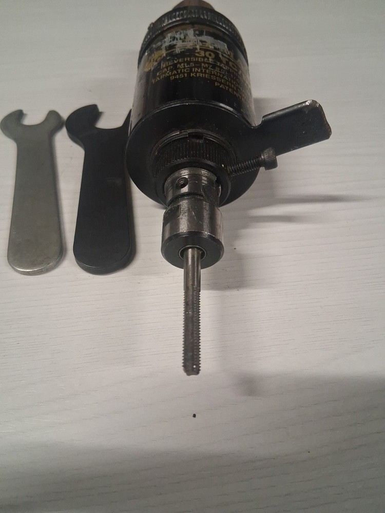 Tapmatic 30TC/DC Reversible Tapping Head, Wrenches