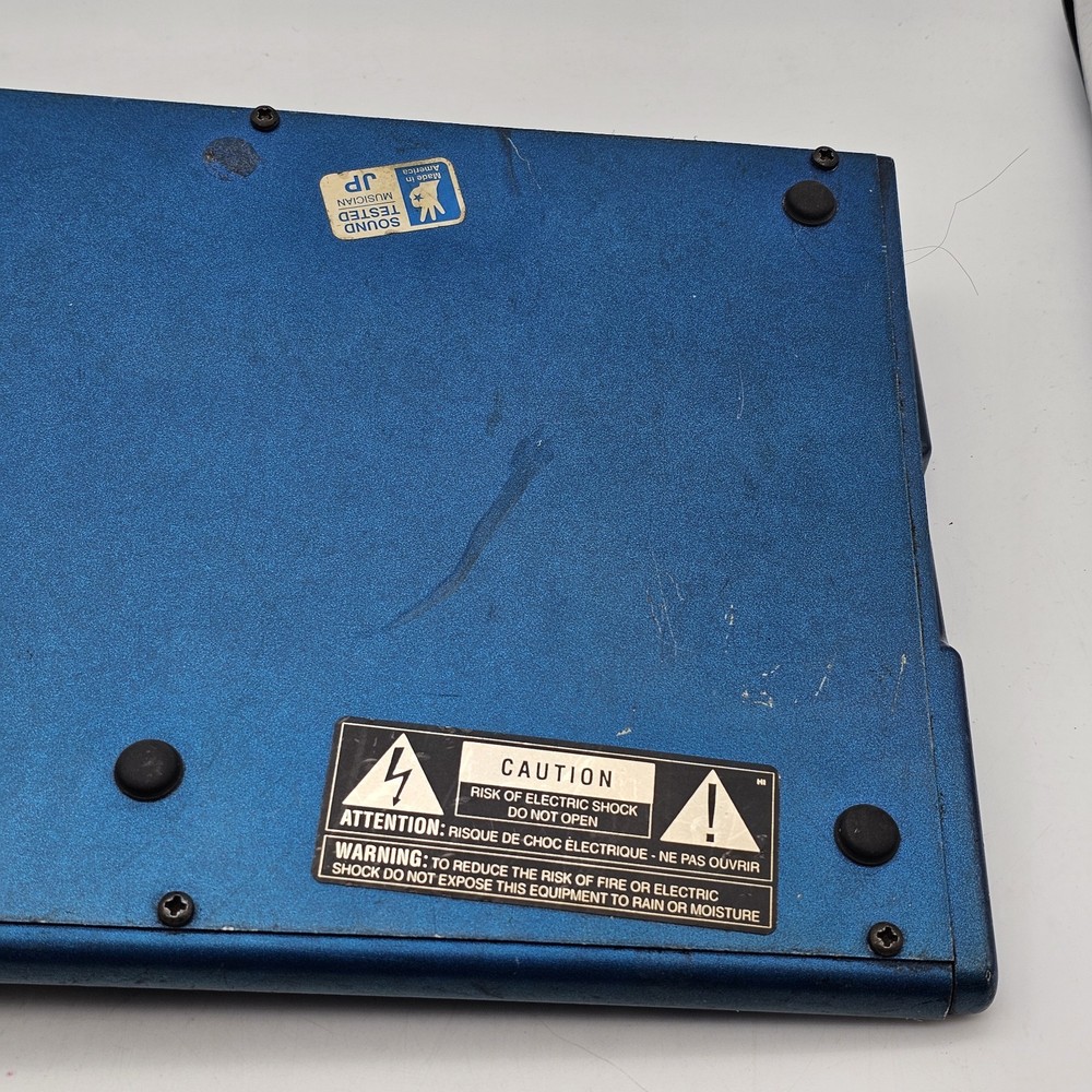 Digitech RP7 Valve Guitar Tube Preamp Multi Effects Processor - Untested As Is