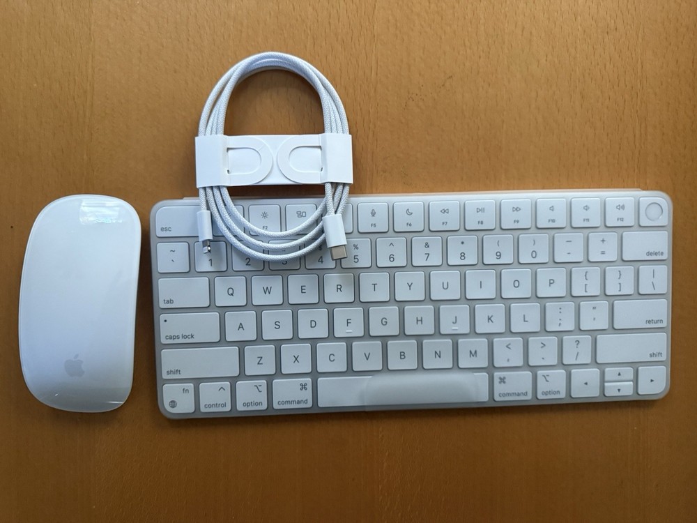 Apple Magic Mouse And Keyboard With Touch ID From M2 iMac (Read Description)