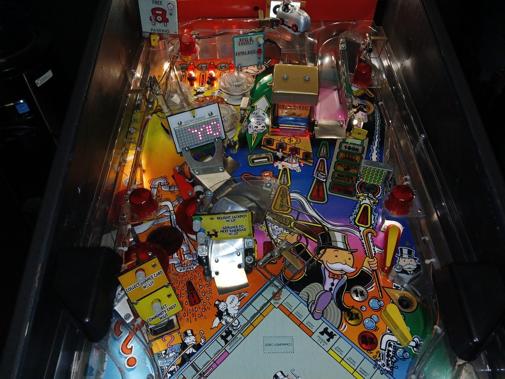 Monopoly Pinball Machine