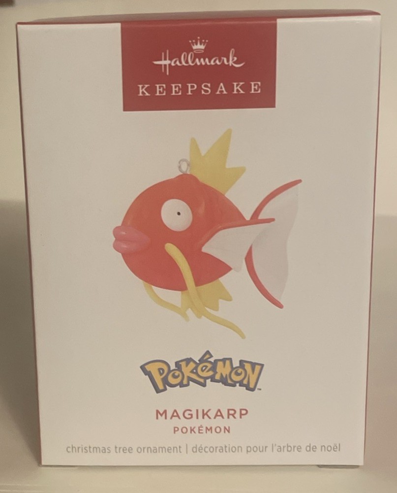 Hallmark Keepsake 2024 Pokemon Magikarp New