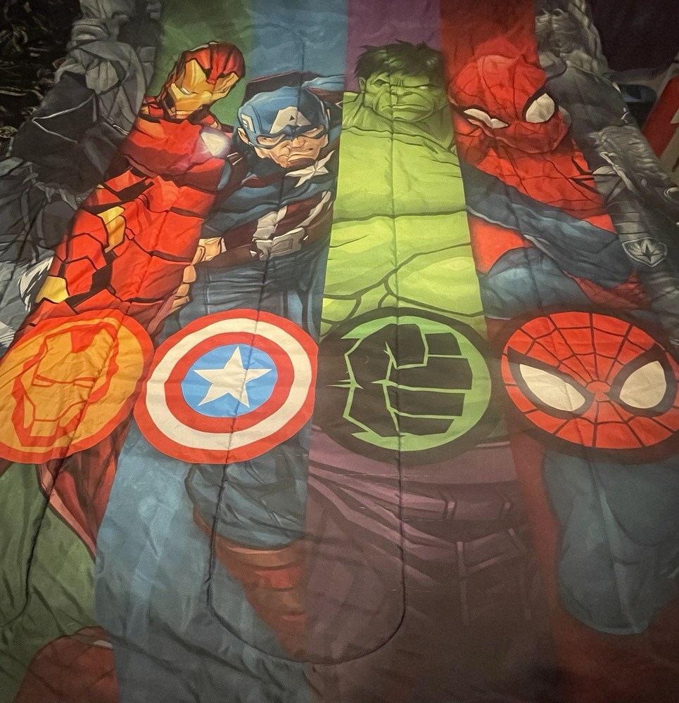 Marvel Comics Hero Blanket