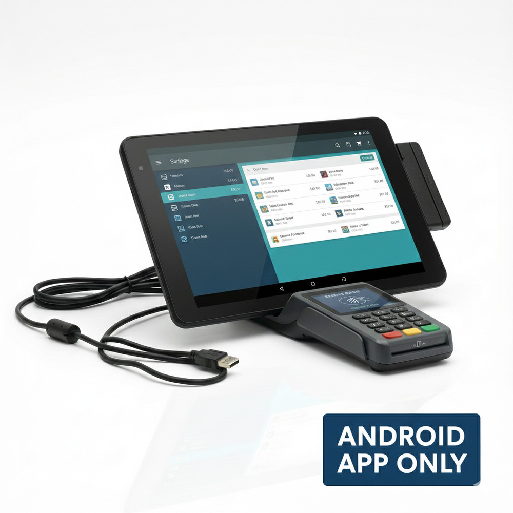 Android POS System Software Point Of  Sell  , Customization & Installation