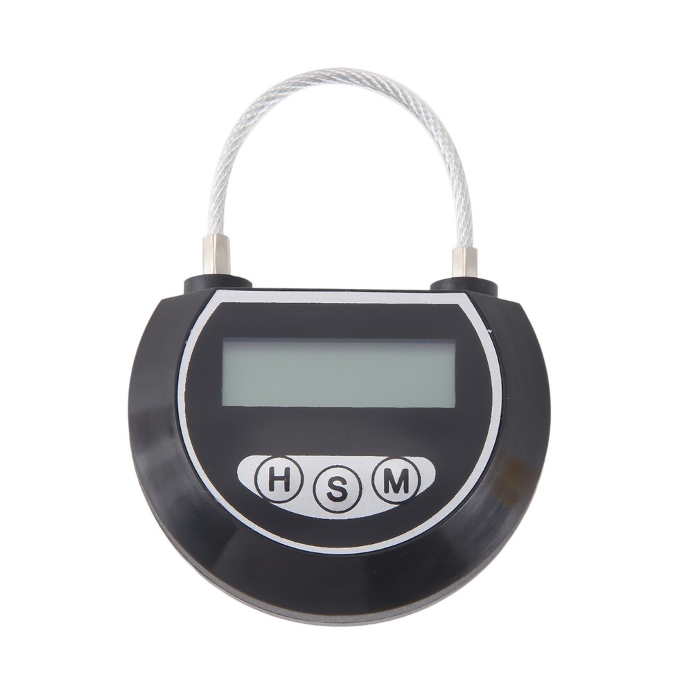 Electronic Time Lock Timer Lock Container Multi Function Time Lock Bin for3304