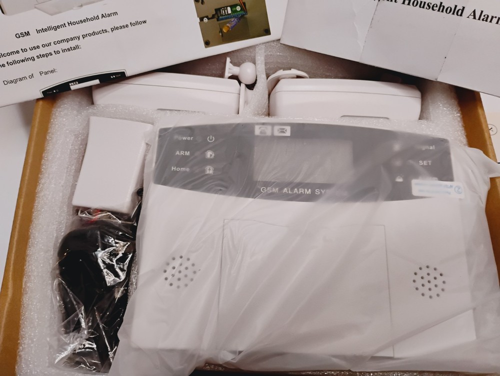 AG Security DP500 Alarm System , NEW