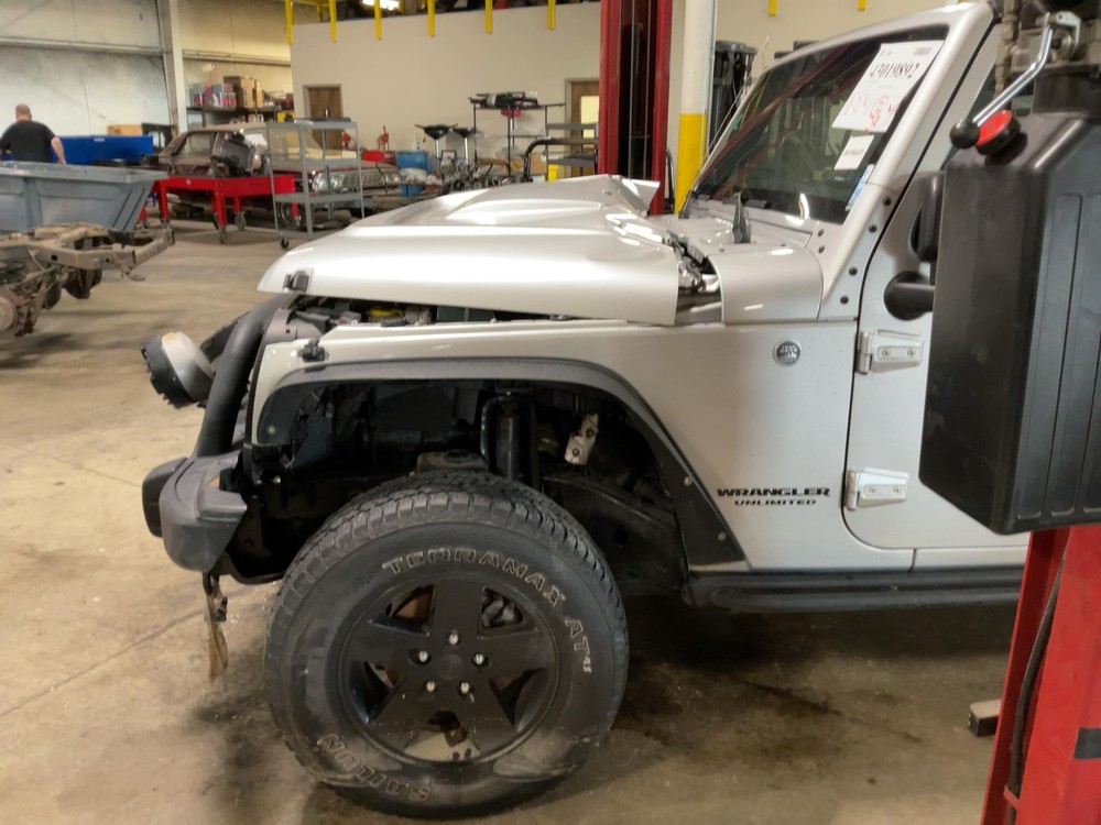 Used Windshield Frame fits: 2012 Jeep Wrangler Grade A