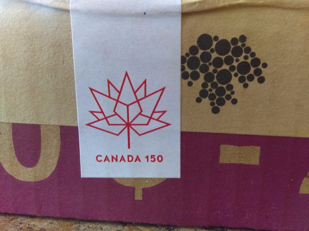 2017 Canada's 150th Anniversary "Toonie"