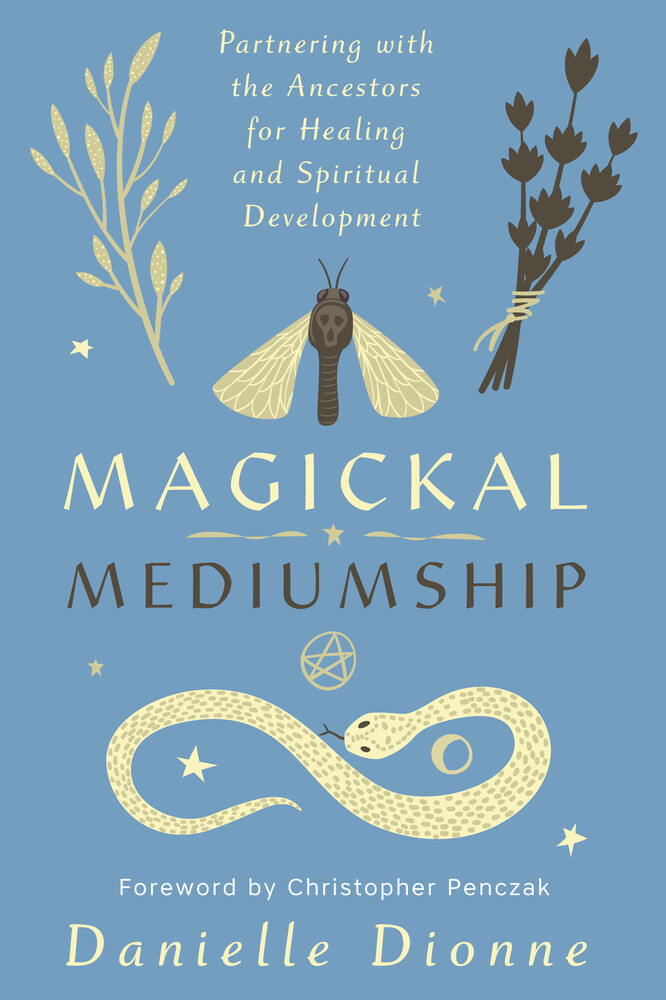 MAGICKAL MEDIUMSHIP BOOK Medium Guidebook witch craft witchcraft spiritualism