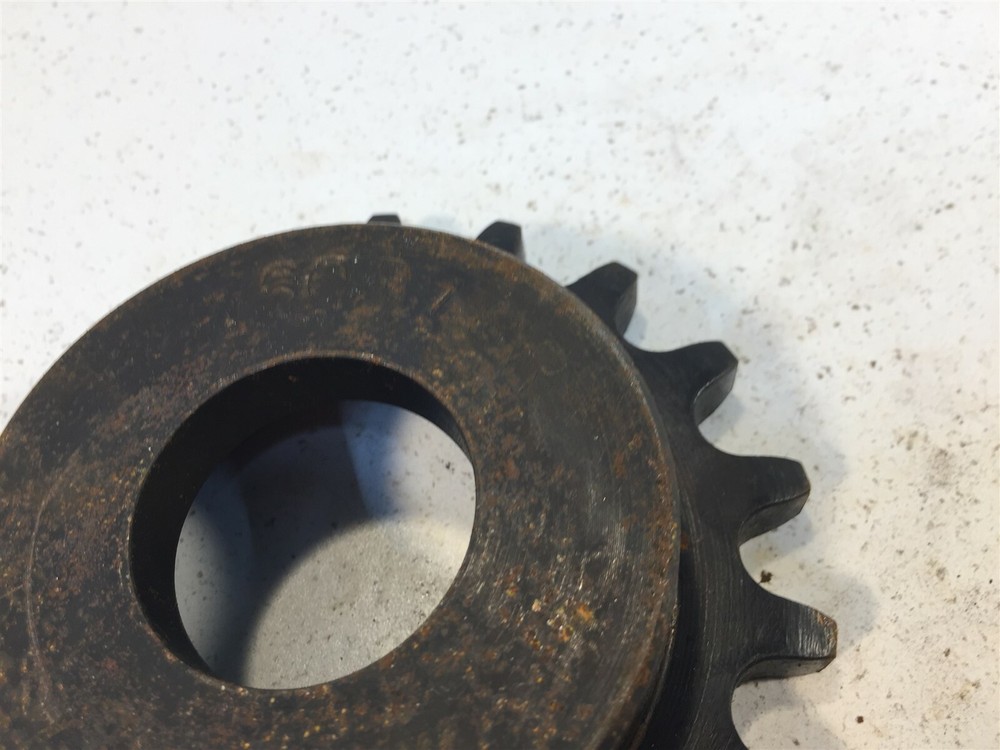 Martin 60B18R Roller Chain Sprocket - 1 1/2" Bore