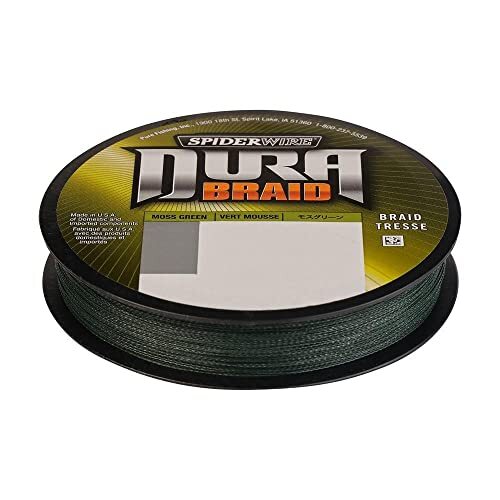 DuraBraid 30lb - 500yd Moss Green