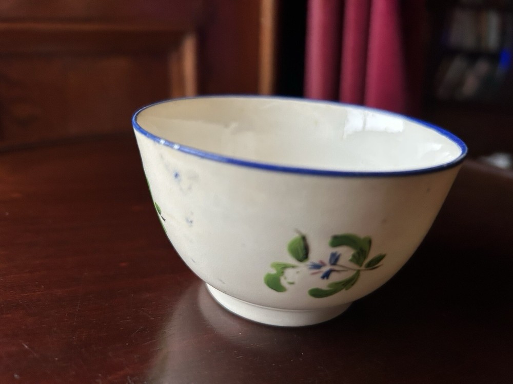 Antique Georgian Tea Bowl Tea Cup
