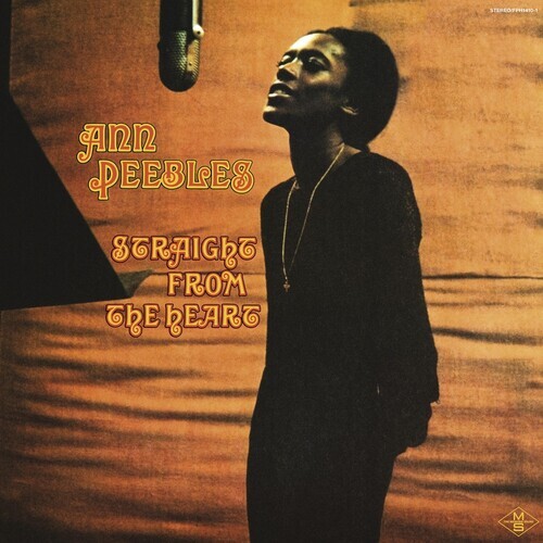 Straight from the Heart by Peebles, Ann (Record, 2015)