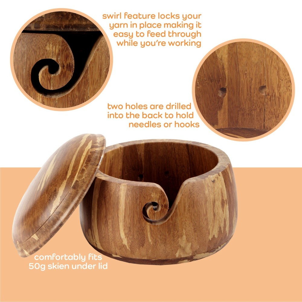 JubileeYarn Bamboo Yarn Bowls