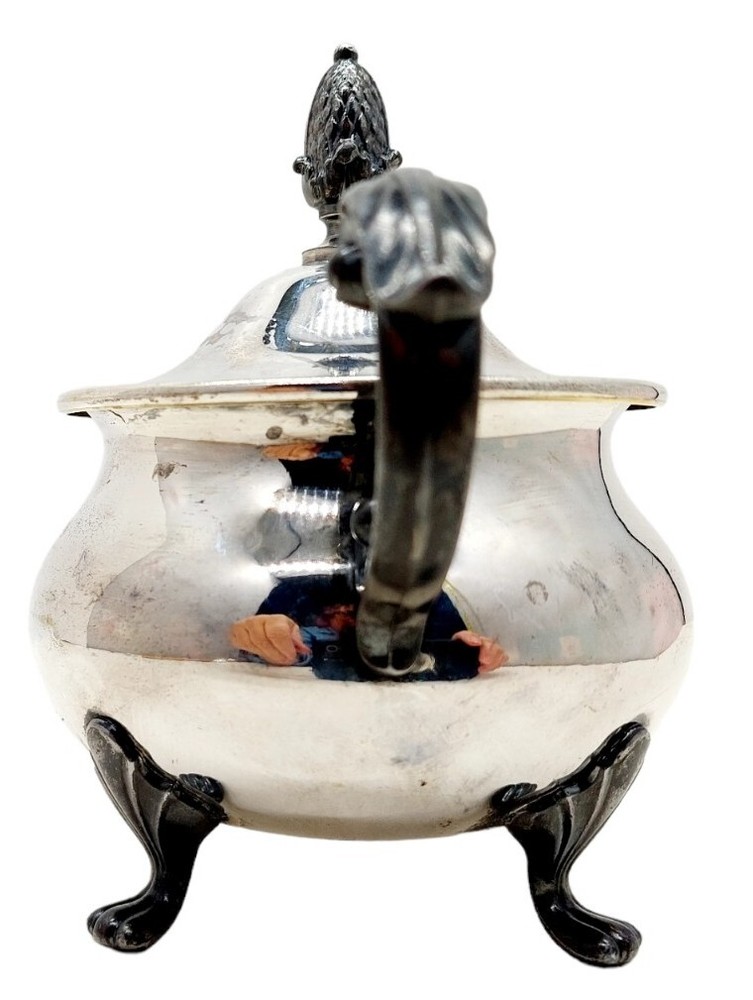 Bristol Silverplate by Poole 110 Sugar Bowl