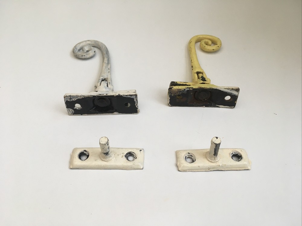 Antique Window Stay & Window Openings