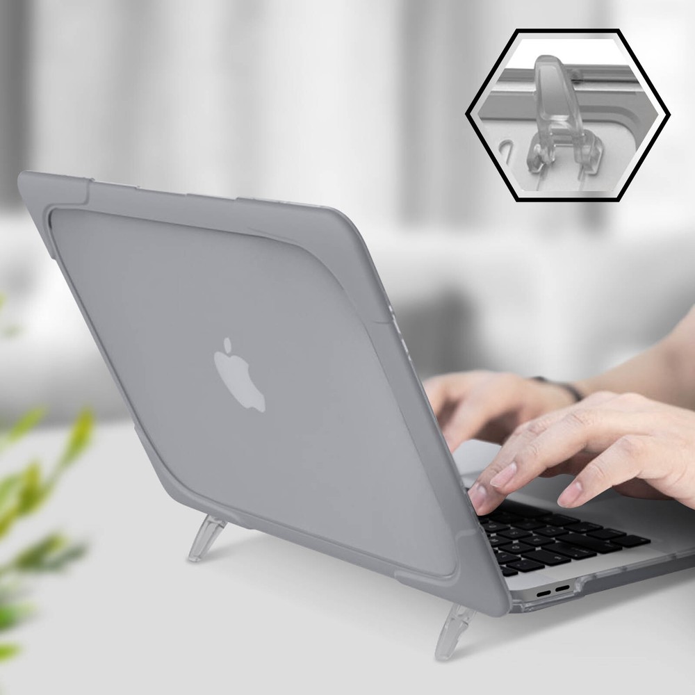 Apple Macbook Pro 16 2019 Full Protection Hard Case Soft Frame