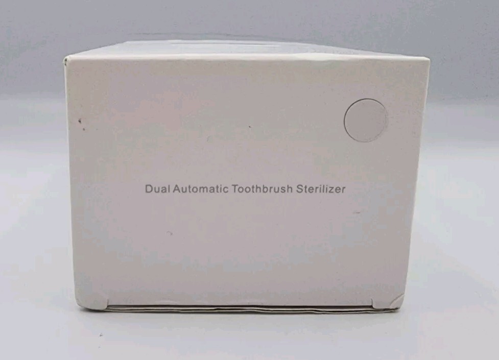 Dual Automatic Toothbrush Sterillizer Circulating Purification