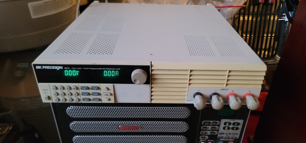 BK Precision 8514 120V/240A/1200W Programmable DC Electronic Load