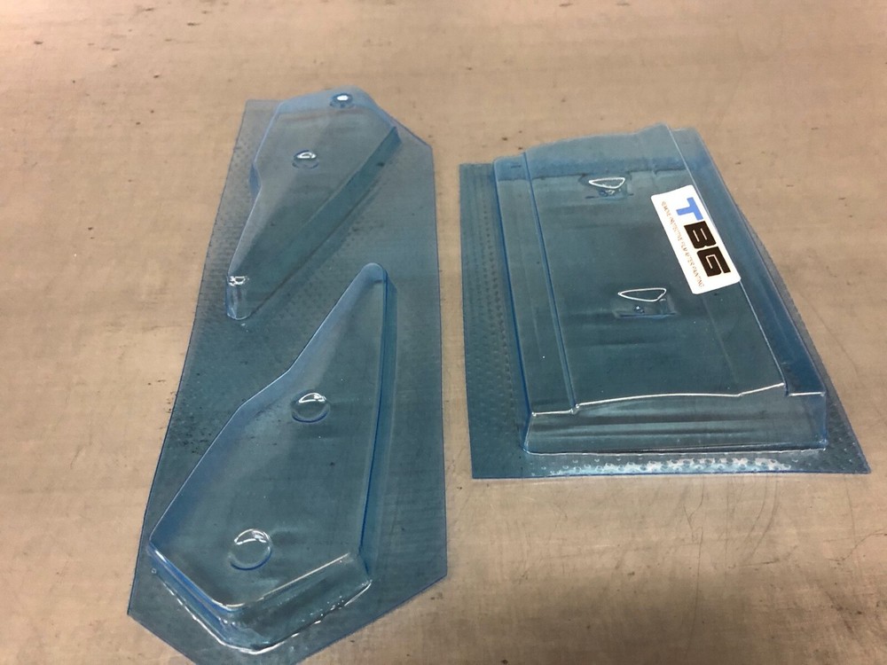 TAMIYA 1/10 DASH EMPEROR WING SET