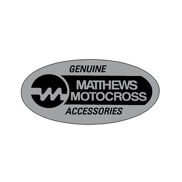 Matthews - Fork decal