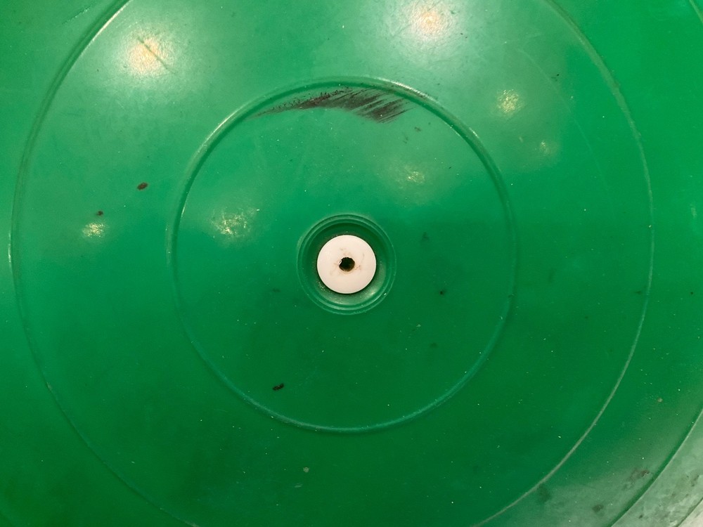 Green Gymnic Physio Exercise Ball 65 Cm Pre-owned