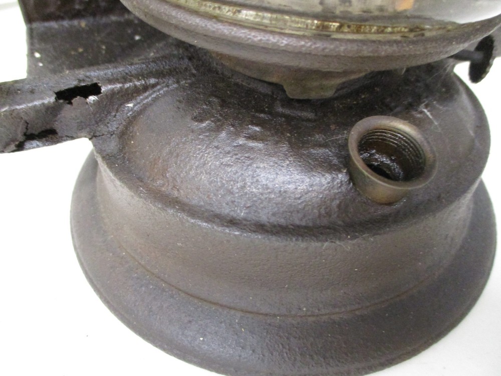 VINTAGE DIETZ BUCKEYE DASH LAMP LANTERN