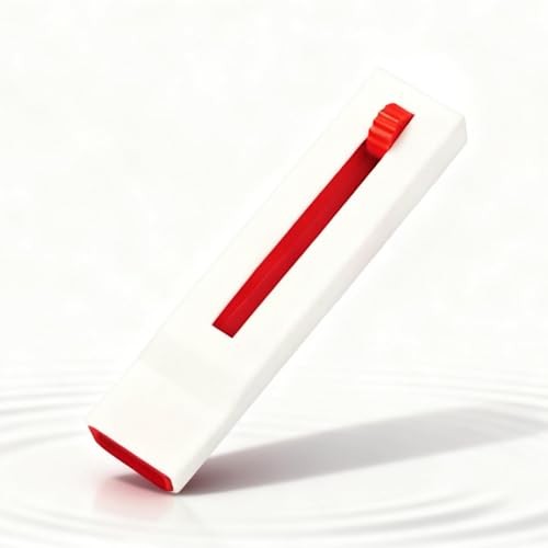 Adjustable Resistance Vocal Trainer Linear Resistance Control Breathing & Red