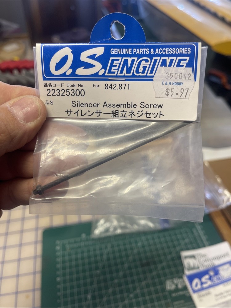 OS silencer assemble screw