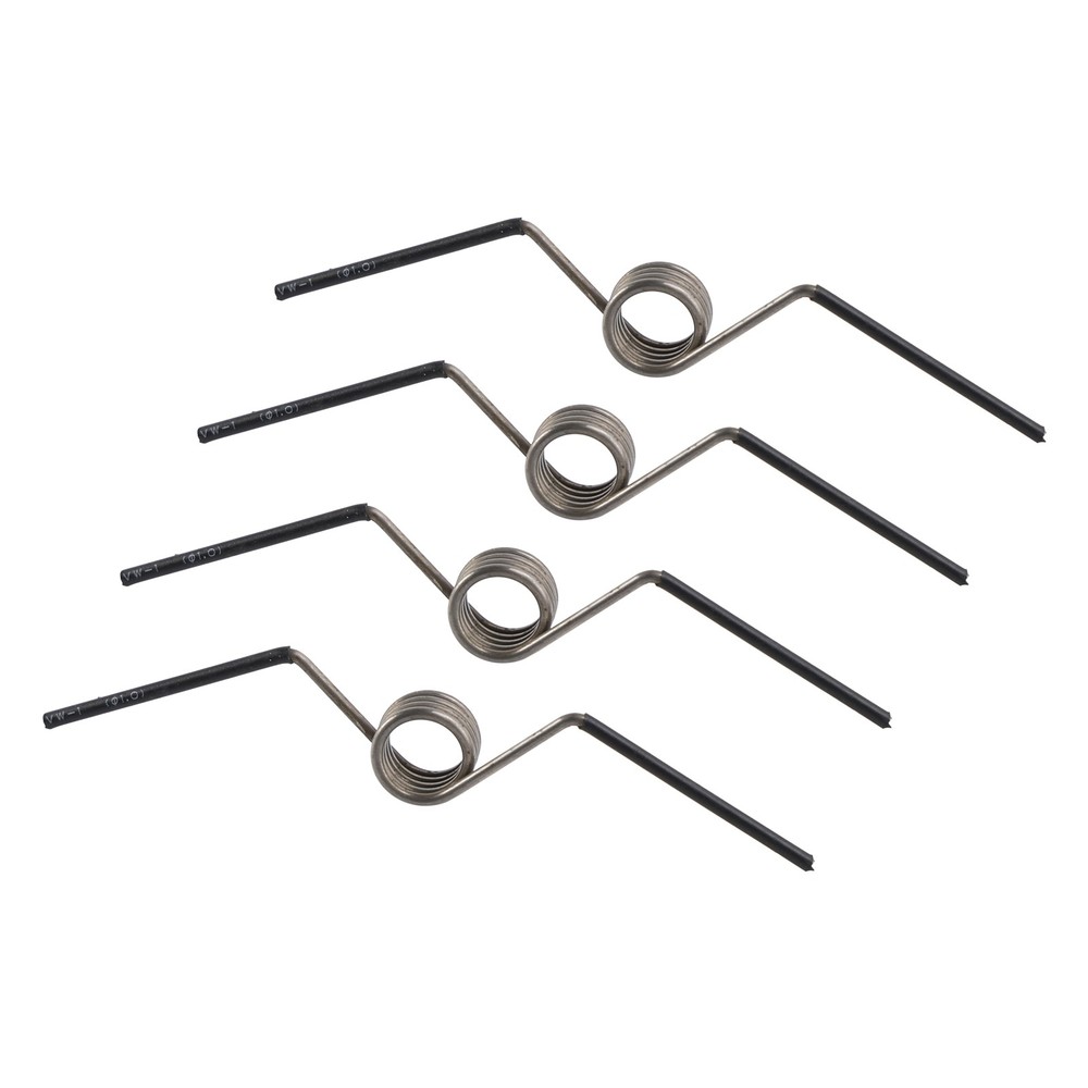 Self Opening Door Hinge Spring Reverse Acting Both 1/2" and 5/8" Radius Hinges